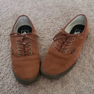 Suede Vans Sneakers NWOT